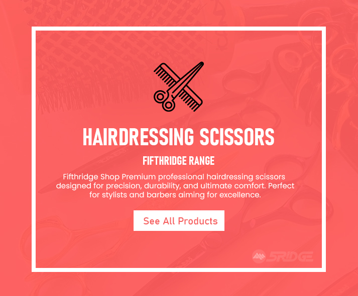 Professional Hairdressing Scissors banner